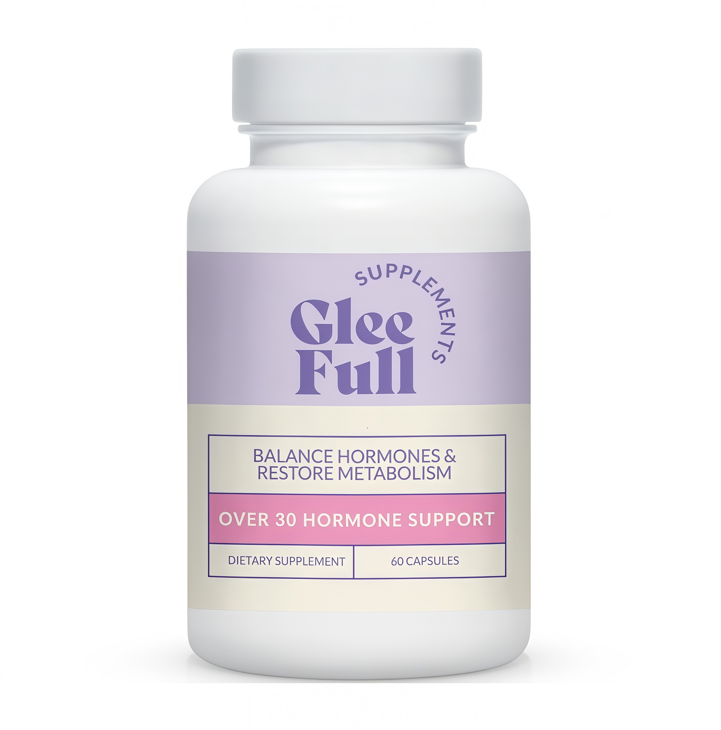 GleeFull Over 30 Hormone Support - Menopause Supplements for Women - Hormone Support for Women
