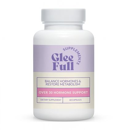 GleeFull Over 30 Hormone Support - Menopause Supplements for Women - Hormone Support for Women